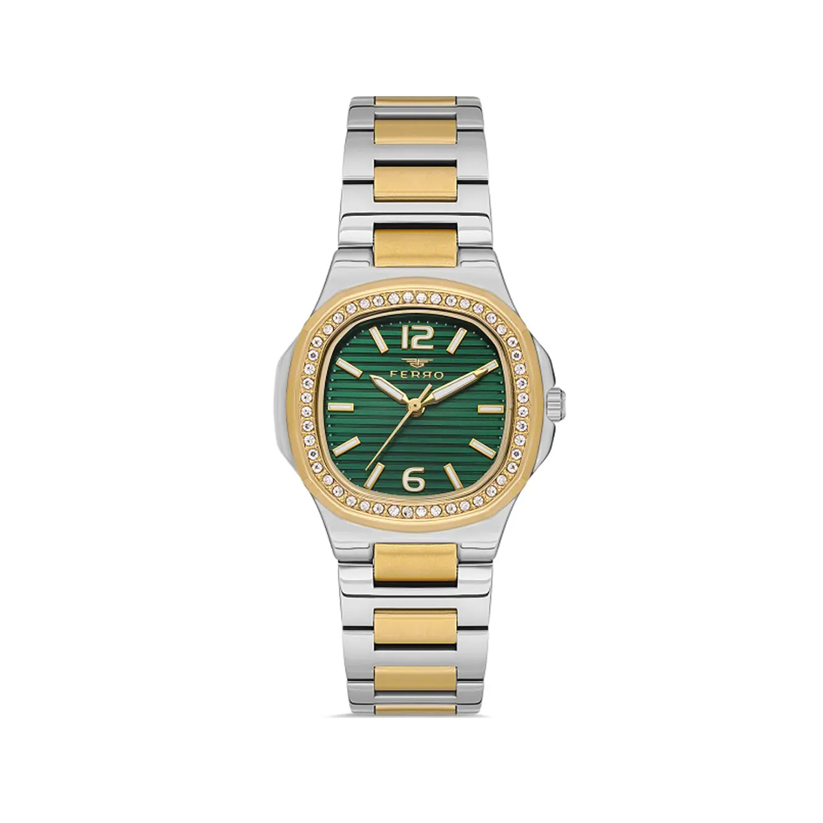 MONTRE FERRO FEMME SIMPLE ACIER